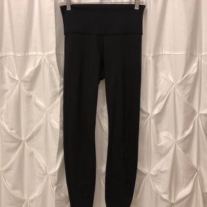 lululemon wunder under black leggings 28”